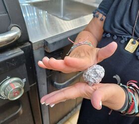 Easy grill cleaning hack