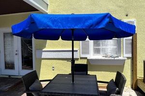 We're so glad we saw this before we closed up our patio furniture for the season