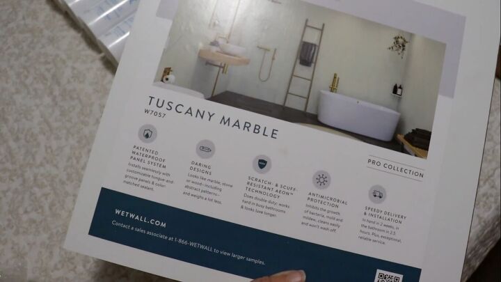 wilsonart wetwall