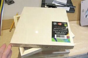 This has got to be one of the coolest DIY art ideas we've seen in a while!