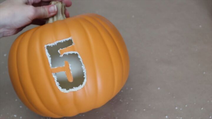 Step-by-step fall decor project