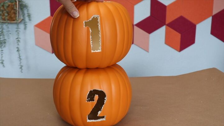 Learn how to carve and light up your address with this simple autumn craft