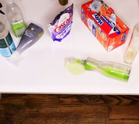 two game changing items you need for a clean and tidy kitchen, Before photo of the kitchen cupboard