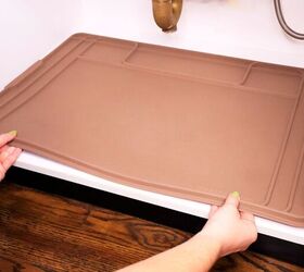 two game changing items you need for a clean and tidy kitchen, The SinkMat by WeatherTech