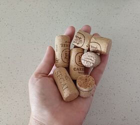 Repurpose wine corks for fruit fly prevention