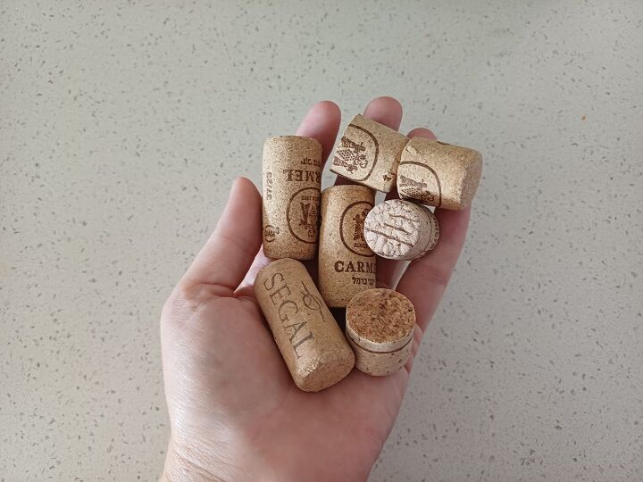 Repurpose wine corks for fruit fly prevention