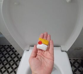 The easy, effective way to clean your toilet in seconds using dishwasher tablets