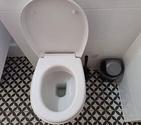 Toilet bowl cleaning idea