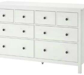 Here's the easy way to paint an IKEA dresser...