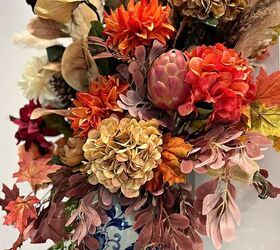 How to Make an Oversized Fall Floral Arrangement