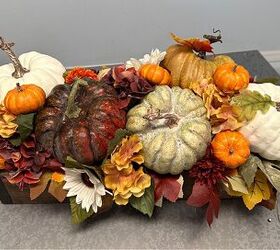 How to Make an Easy Fall Centerpiece