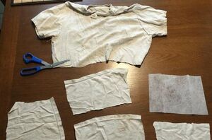 How cutting up a t-shirt will save you money this week
