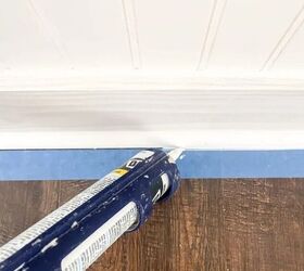 Give your door trim and baseboards an easy yet impactful upgrade without breaking the bank