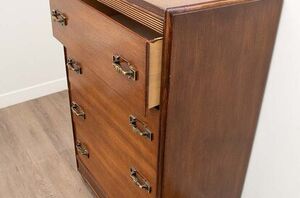 If you love the look of really deep, rich wood furniture, you've got to see this technique