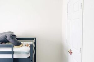 Do this to the corner of any room to create an instant focal point