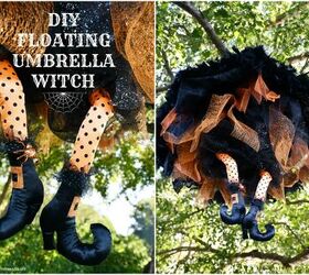 diy witch broom for halloween