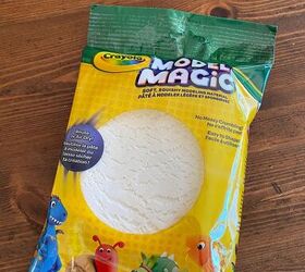 Grab some air dry clay for this SUPER simple Halloween idea everyone will adore