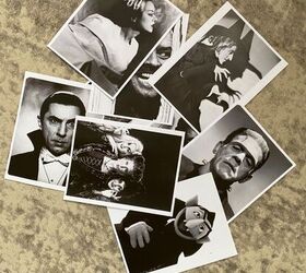 Print out your favorite spooky characters for this fun "Falloween" decor idea