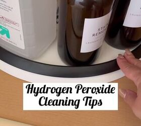 You might want to grab the hydrogen peroxide when you see this helpful hack