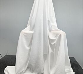 how to make a trick or treating ghost