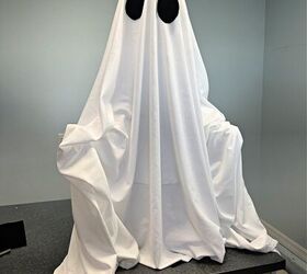 how to make a trick or treating ghost