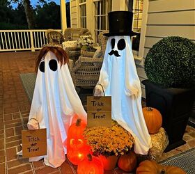 How to Make a Trick or Treating Ghost