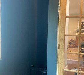 She gave this tiny space such a useful and smart upgrade with this 4-hour build