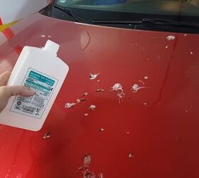 Say goodbye to stubborn bug splatters with our car cleaning hack