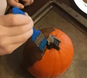 We've never seen a pumpkin decorated like this, but we can't wait to try it