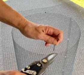 Build a sturdy and stylish mesh table