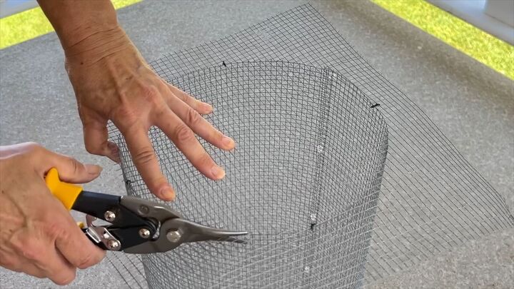 Custom table for patio decor