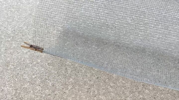 Hardware cloth table project