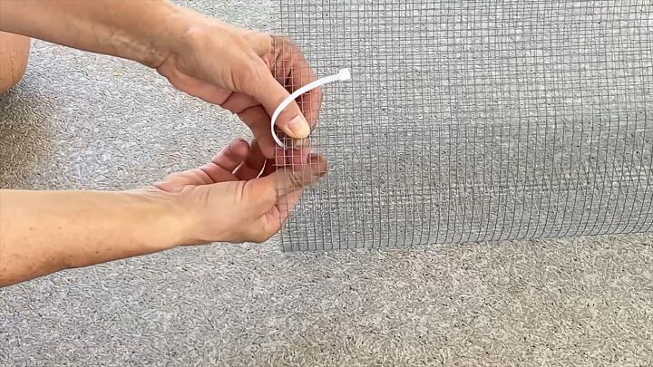 Wire mesh crafting ideas