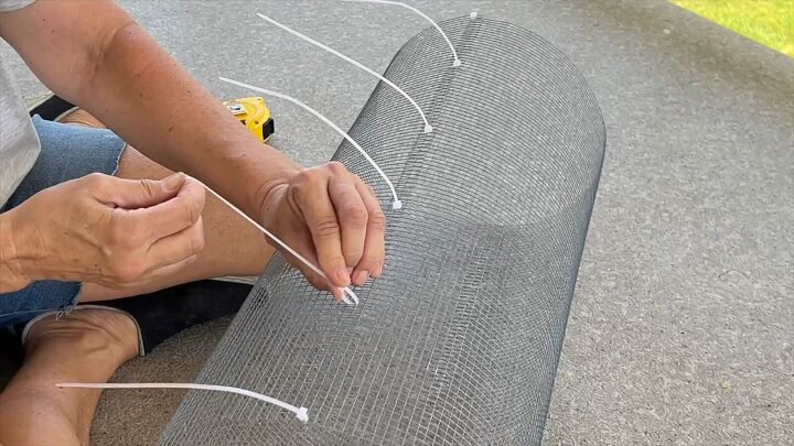 How to make a mesh table