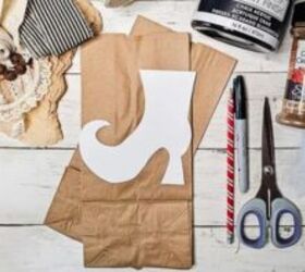 Grab paper lunch bags and some cinnamon for this fun fall idea