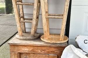 Here's why you should be on the hunt for old stools this week