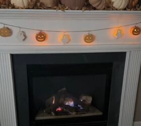 DIY Halloween garland