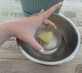 She melts Vicks VapoRub in a bowl for this brilliant outdoor hack