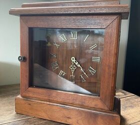 The clock cabinet update we seriously can't stop thinking about