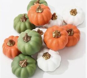 Foam pumpkins