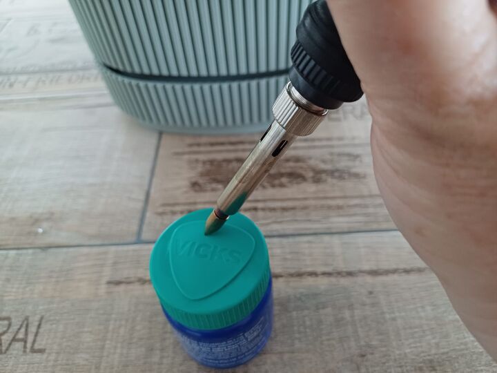 DIY bathroom cabinet deodorizer