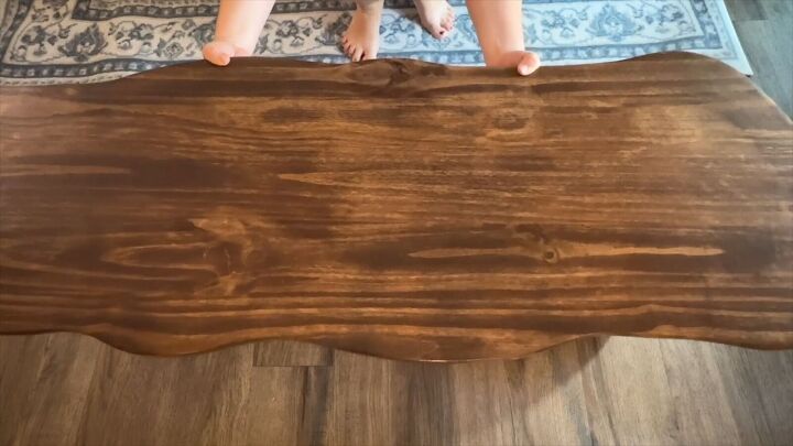 Aligning the tabletop to the sphere legs