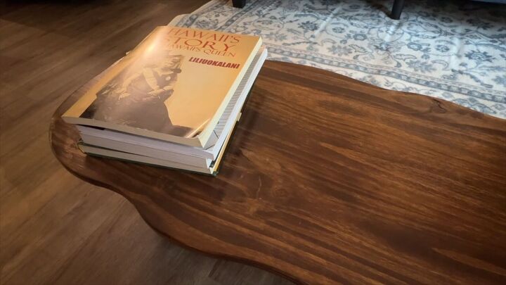 Weighing down the top to ensure a secure bond