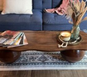 How to craft a chic wood ball coffee table for your home