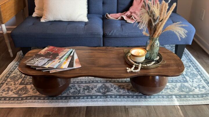 How to craft a chic wood ball coffee table for your home