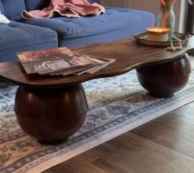 How to Build a Stylish Wood Ball Coffee Table 