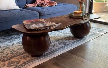 How to Build a Stylish Wood Ball Coffee Table