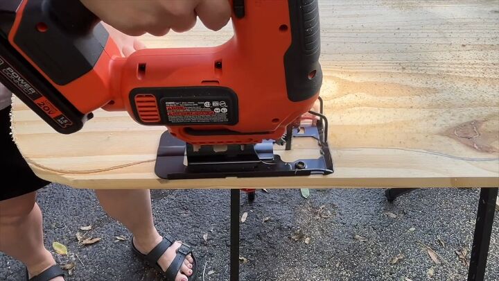 Building a unique coffee table