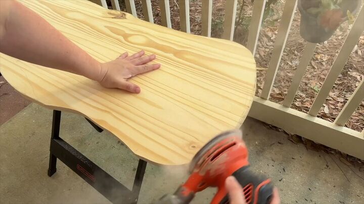 DIY furniture project