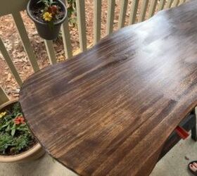 Craft your own coffee table with a simple wooden bowl hack